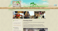 Desktop Screenshot of growingchefs.ca